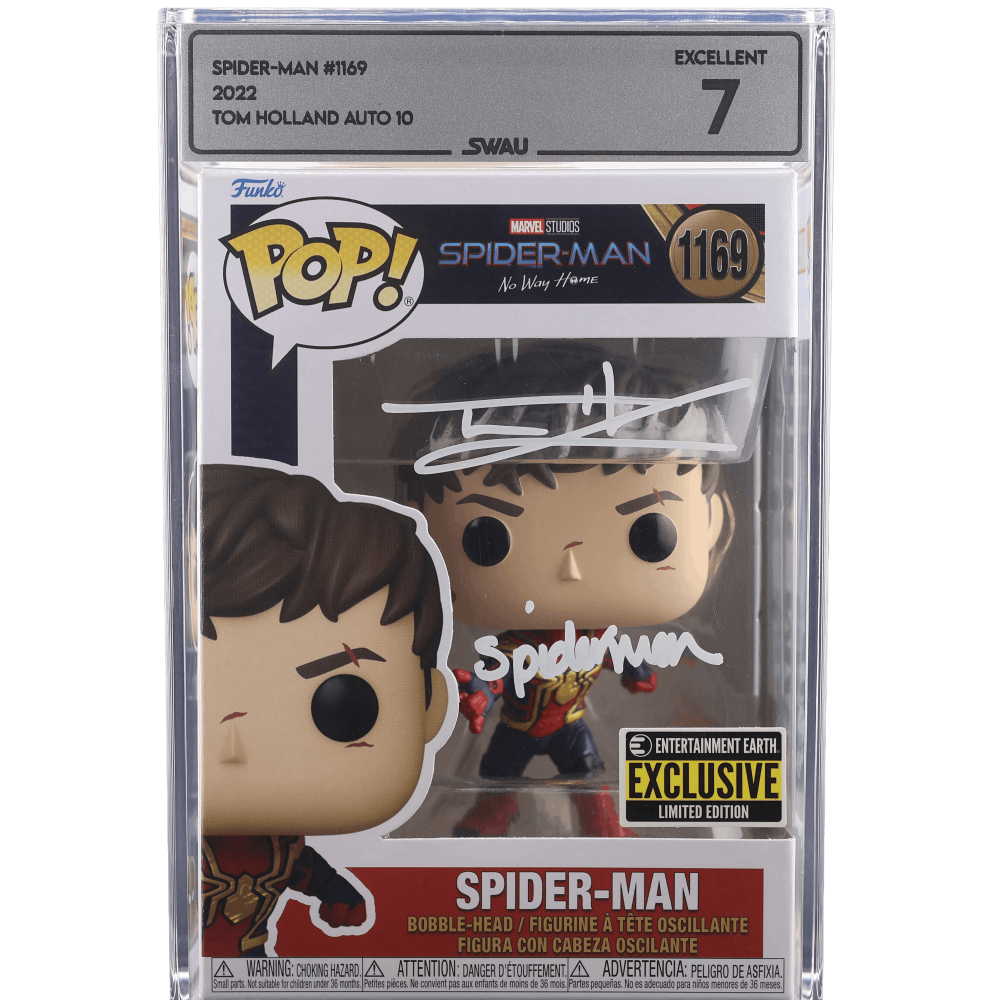 Funko POP Grading & Encapsulation