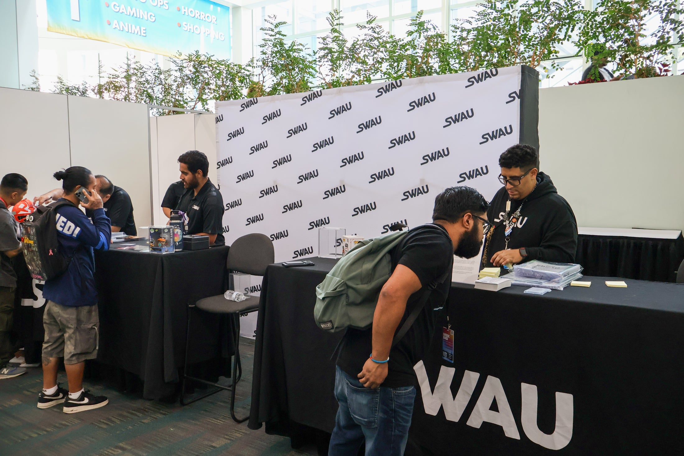 SWAU Authentication