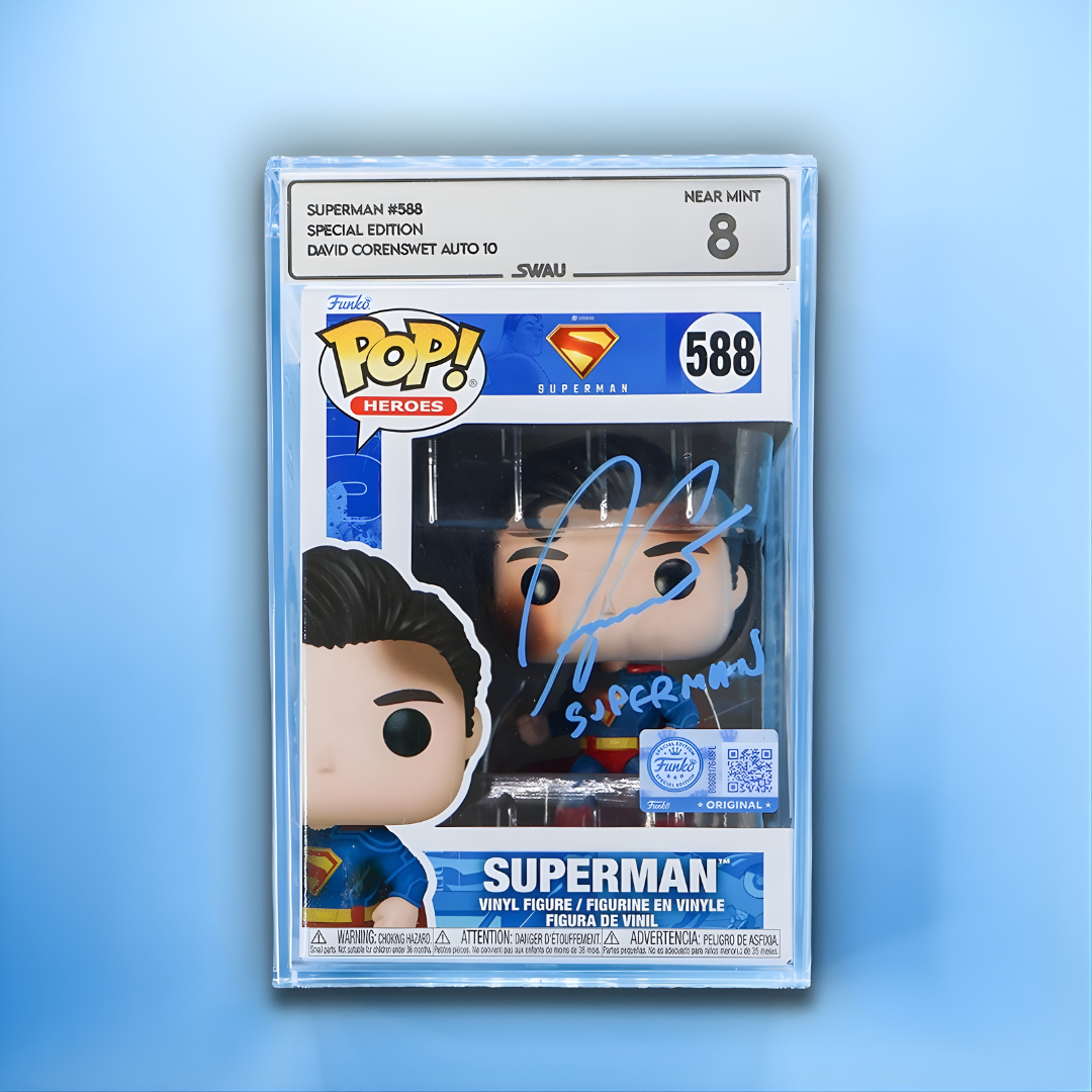 Funko POP Grading & Encapsulation – SWAU Authentication