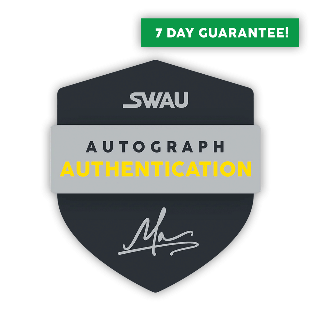 Autograph Authentication – Securely Verify Your Collectibles – SWAU ...